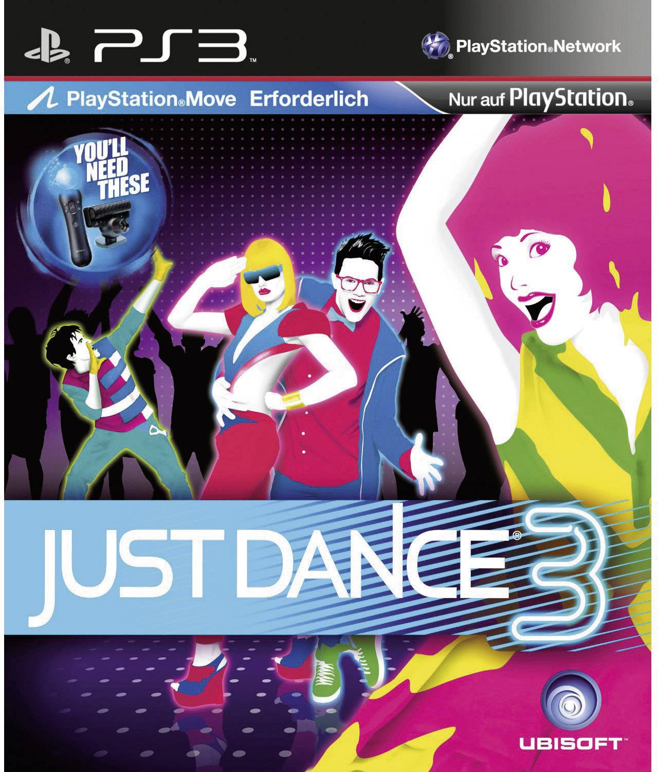 Just Dance 3 PS4