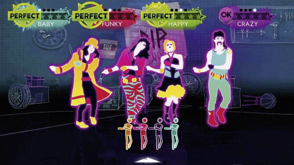 Just Dance 3 PS4