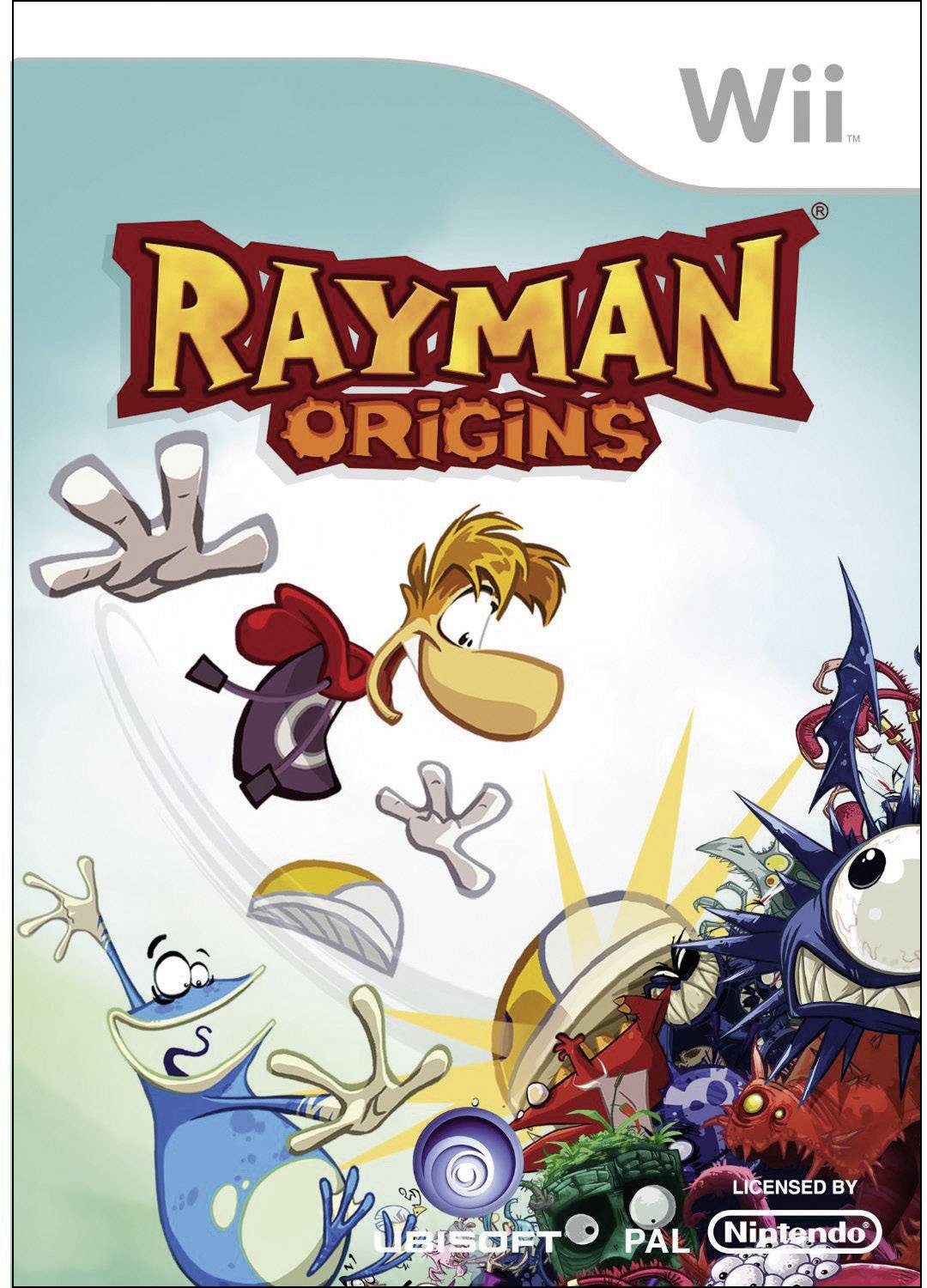 Rayman Origins Nintendo Switch