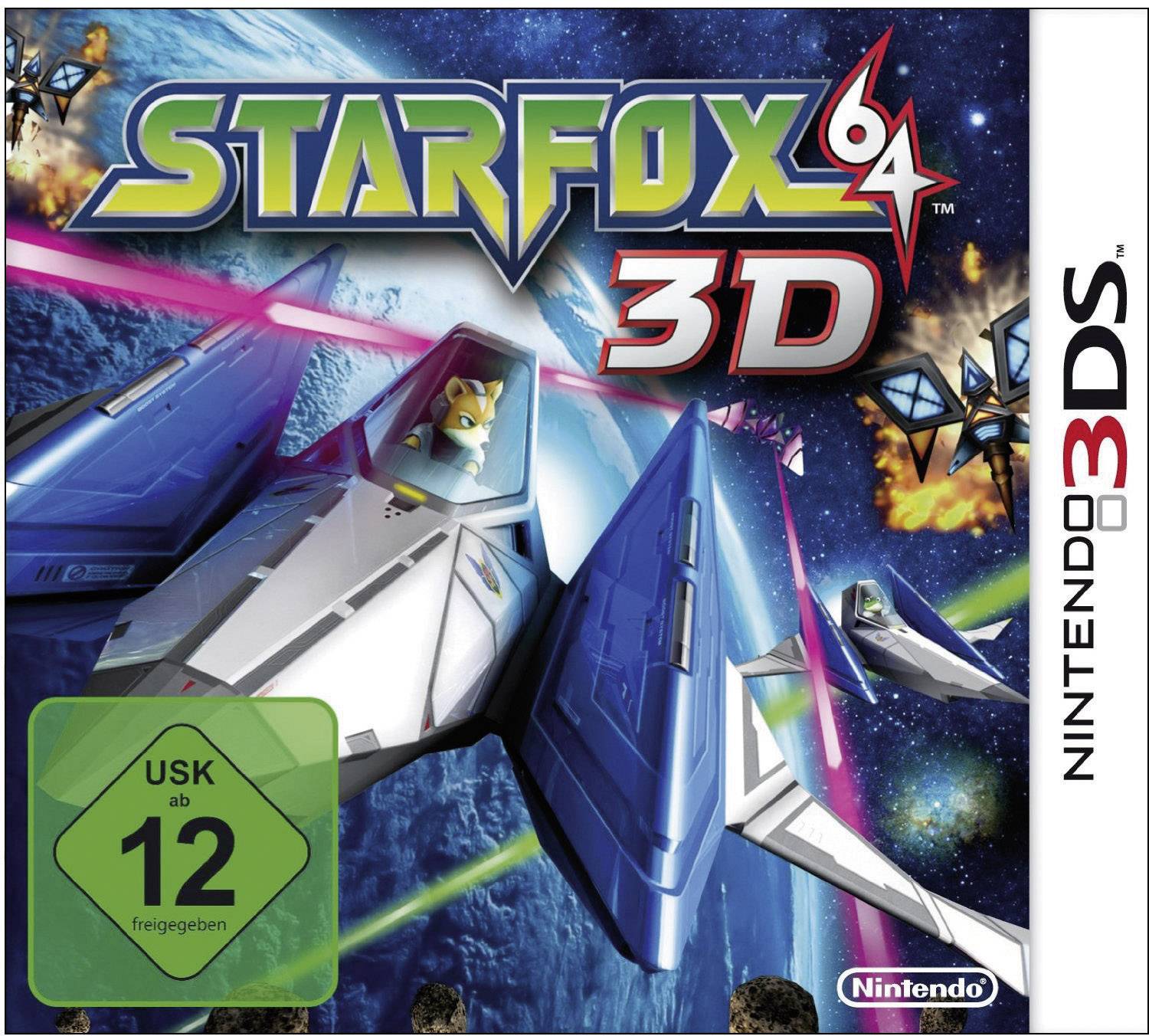 Star Fox 64 3D Nintendo 3DS & 2DS