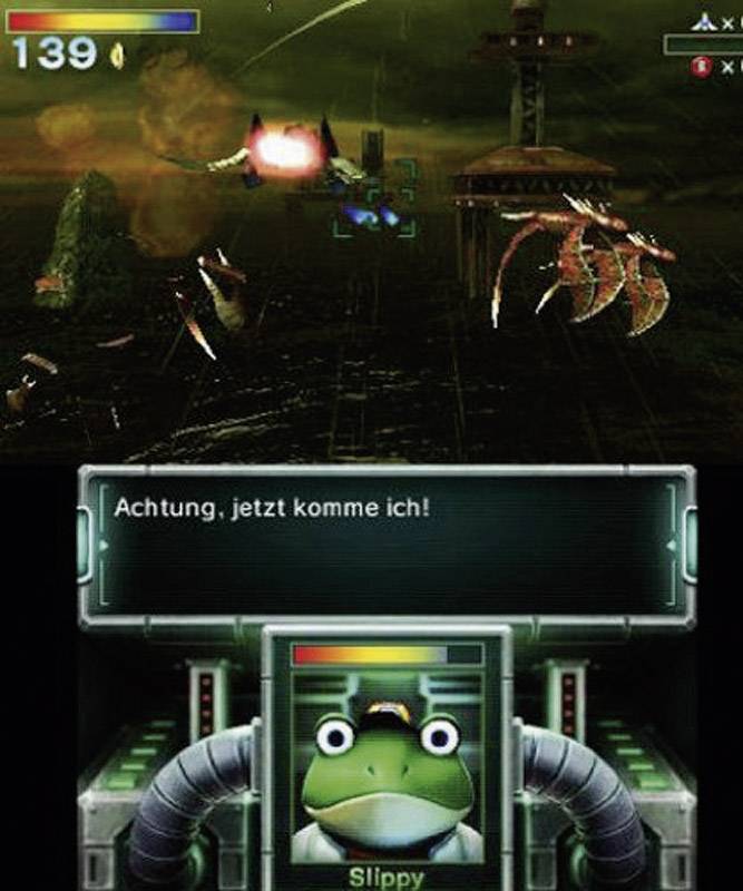 Star Fox 64 3D Nintendo 3DS & 2DS