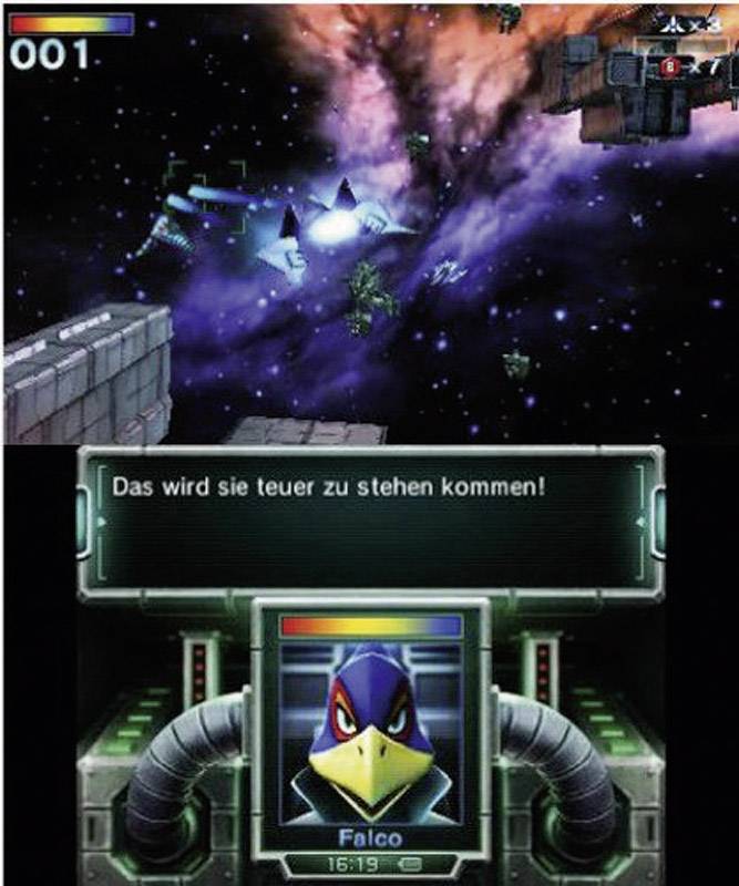 Star Fox 64 3D Nintendo 3DS & 2DS