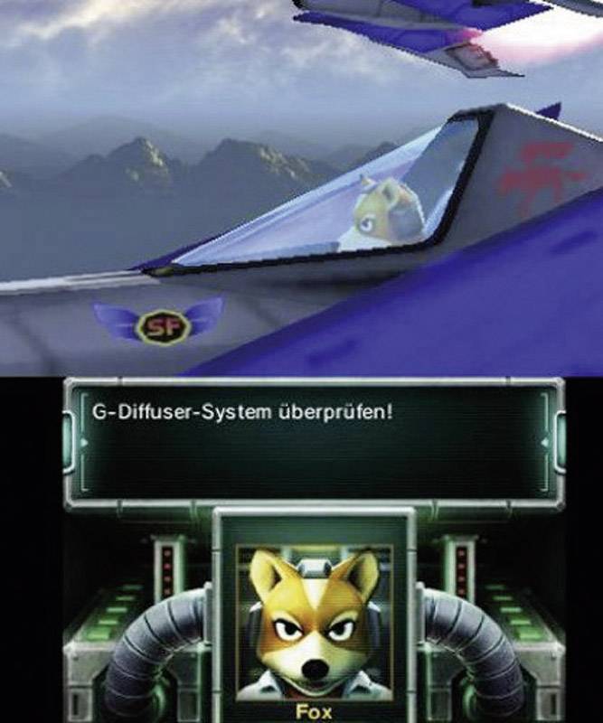 Star Fox 64 3D Nintendo 3DS & 2DS