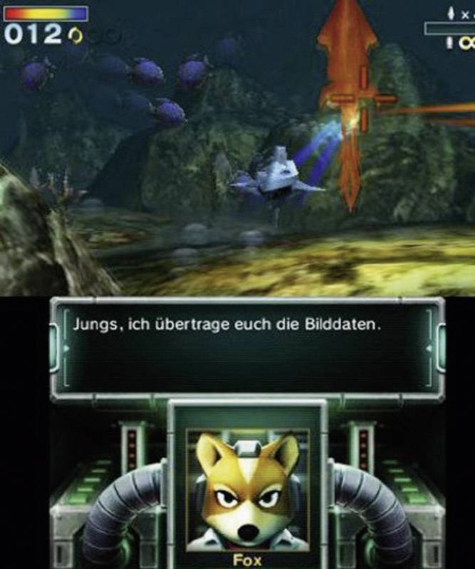 Star Fox 64 3D Nintendo 3DS & 2DS