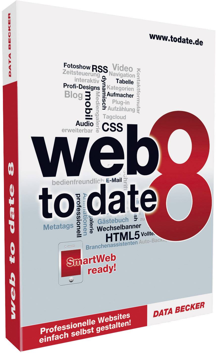 Data Becker Web to Date 8.0 Web to Date 8.0