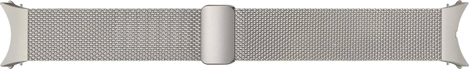 GP-TYR930SAAFW, Band, Smartwatch, Schwarz, Samsung, Galaxy Watch6 40mm, Edelstah