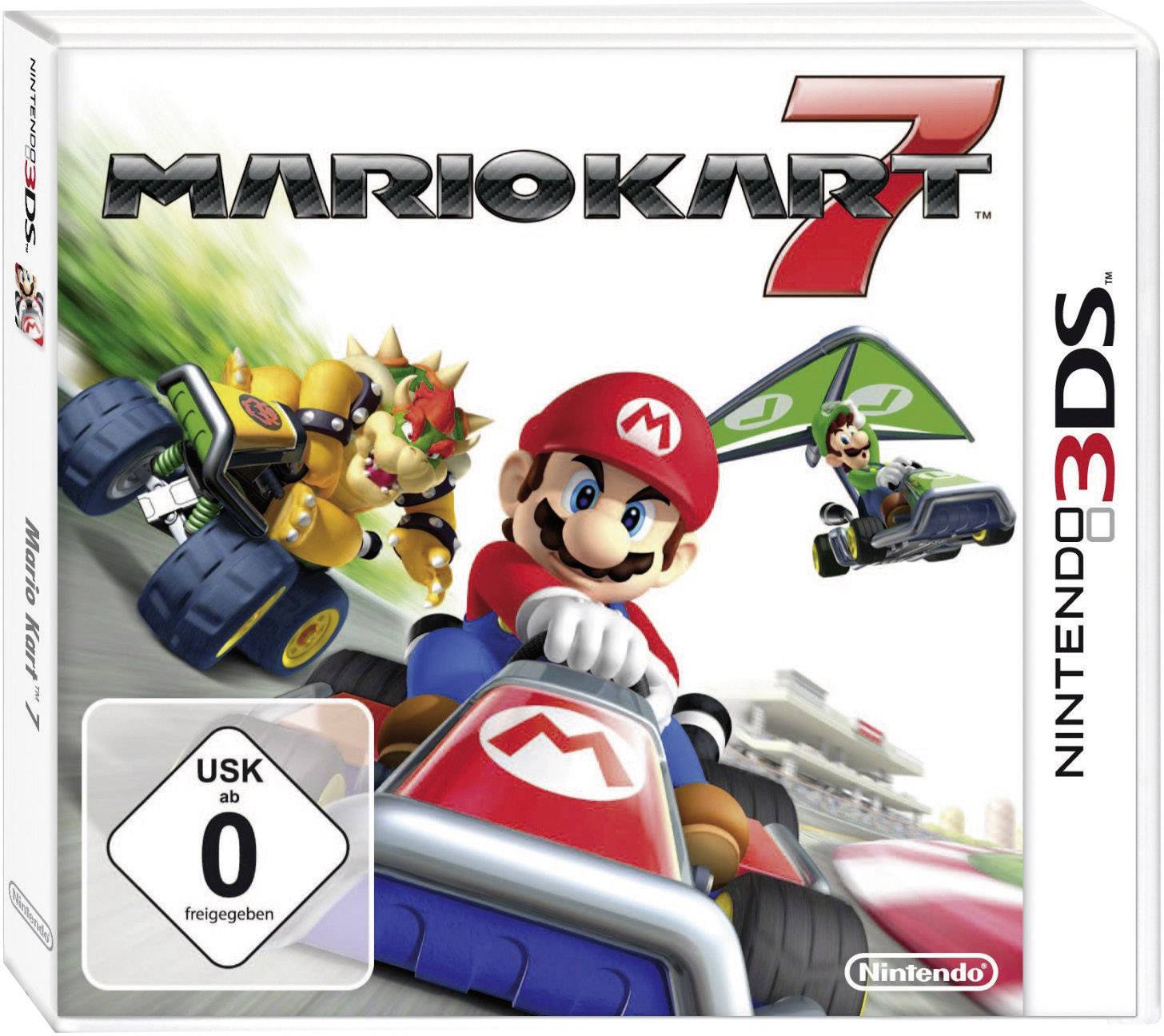 Mario Kart 7 Nintendo 3DS & 2DS