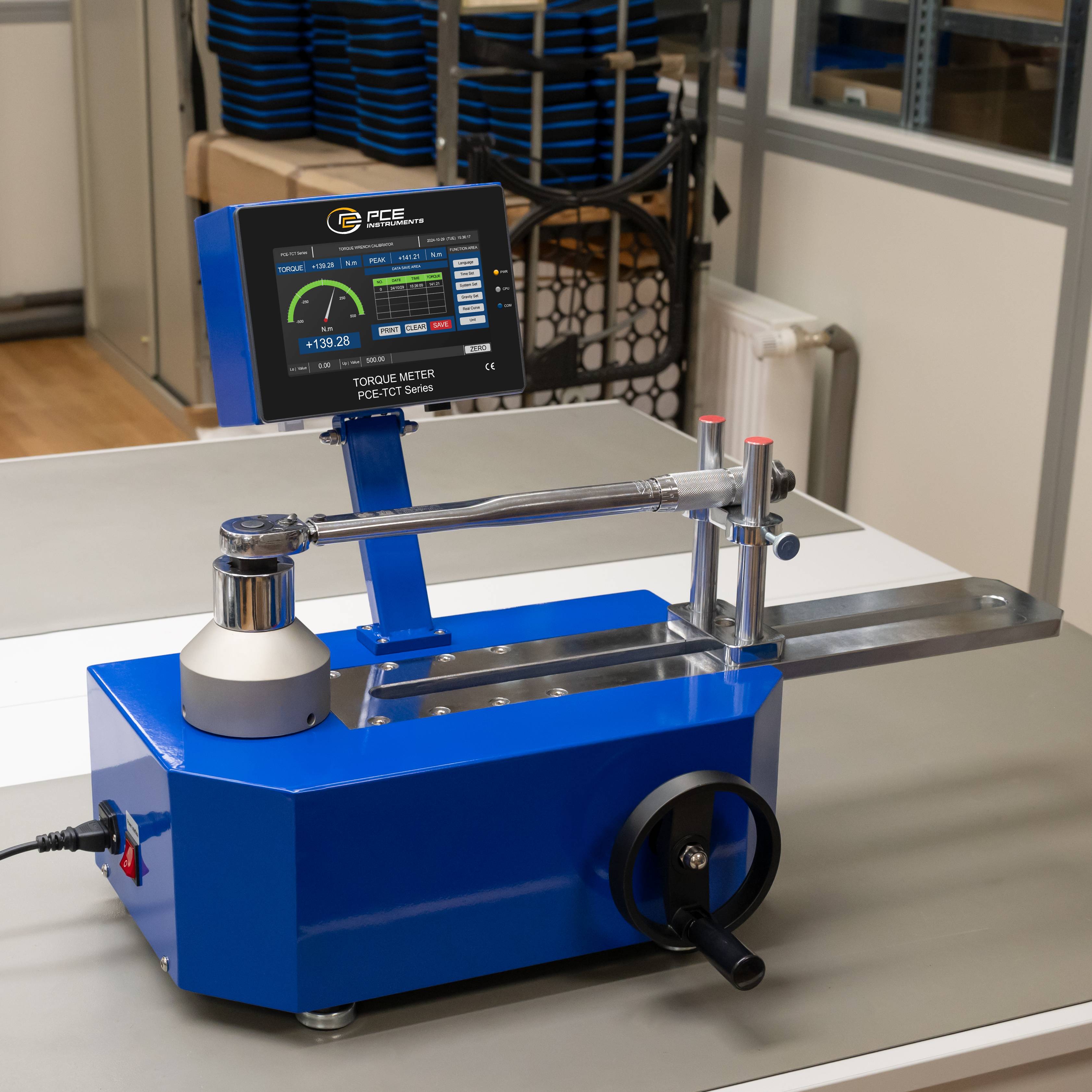 PCE Instruments PCE-TCT 2000 Drehmoment-Messgerät Werksstandard (ohne Zertifikat)