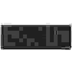 Perixx Periboard-513 II USB Tastatur Deutsch, QWERTZ, Windows® Schwarz Integriertes Touchpad, Maust