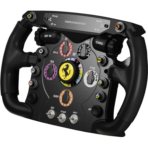 Thrustmaster Ferrari® F1 Wheel Add-On T500 RS Lenkrad USB PC, PlayStation 3  Schwarz versandkostenfrei