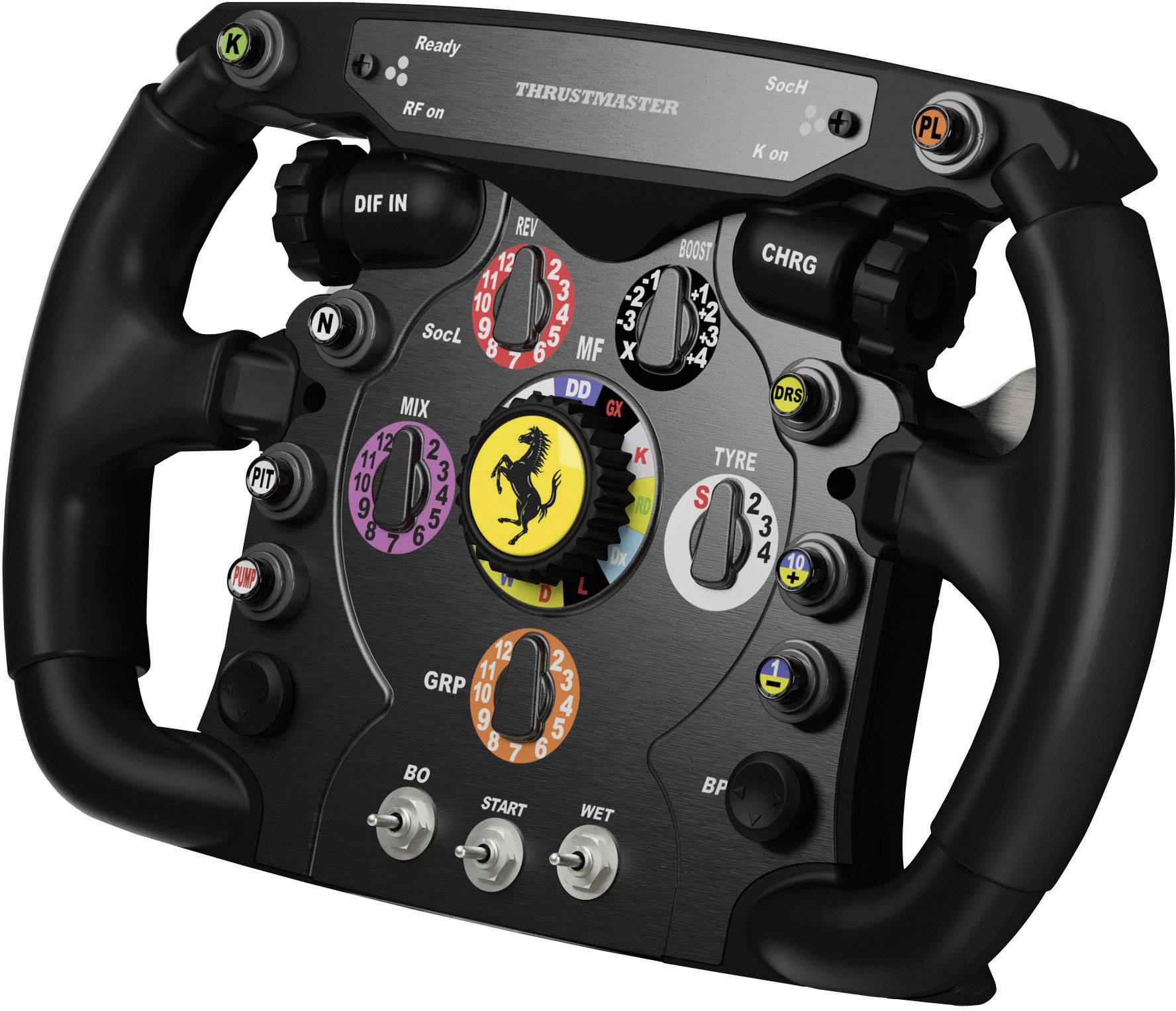 Thrustmaster Ferrari® F1 Wheel Add-On T500 RS Lenkrad USB PC, PlayStation 5, PlayStation 4, PlaySta
