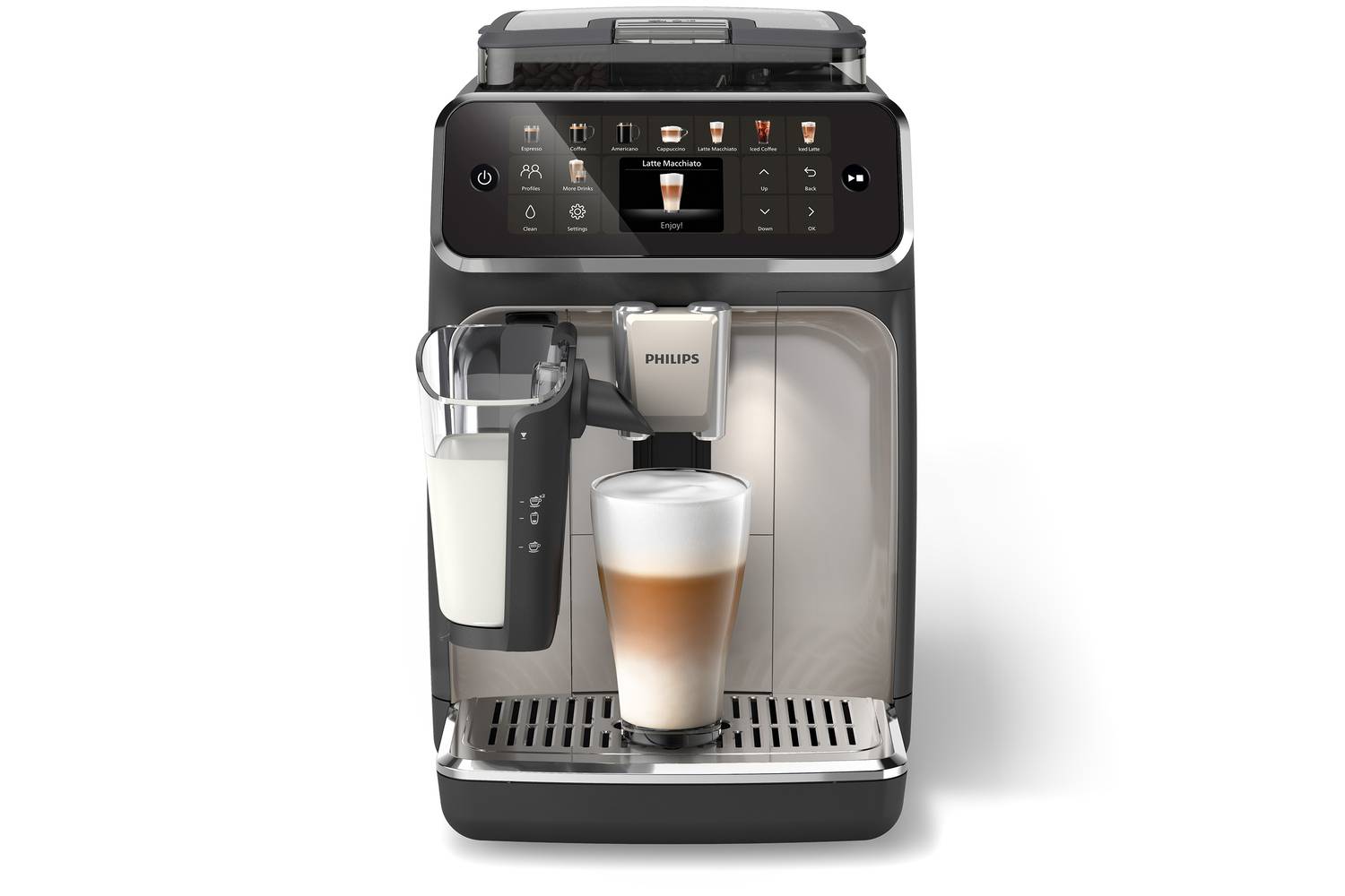 Philips 5500series EP5547 - Automatische Kaffeemaschine mit Cappuccinatore