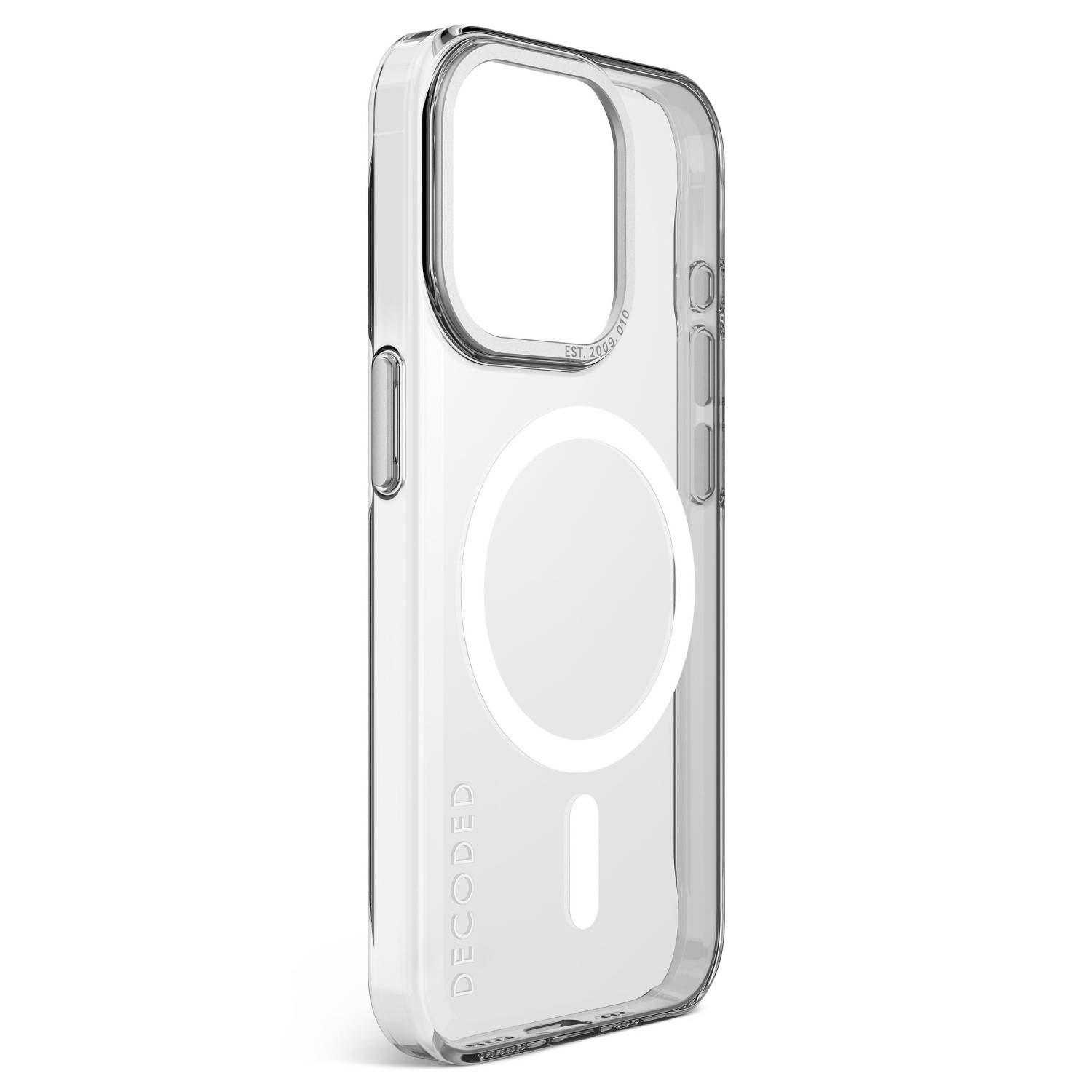 Decoded D24IPO15PBCT2TT, Cover, Apple, iPhone 15 Pro, 15,5 cm (6.1"), Transparent