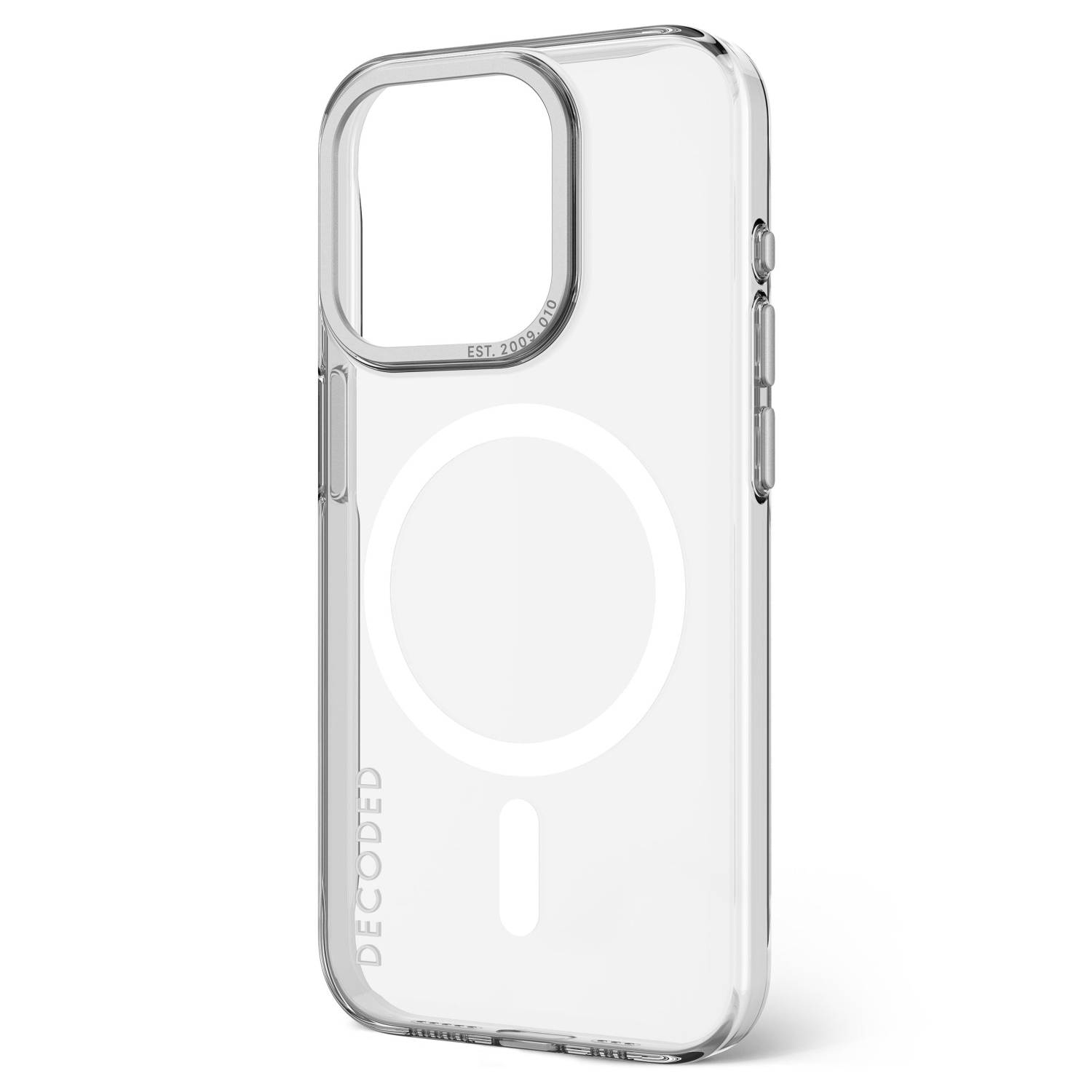 Decoded D24IPO15PBCT2TT, Cover, Apple, iPhone 15 Pro, 15,5 cm (6.1"), Transparent