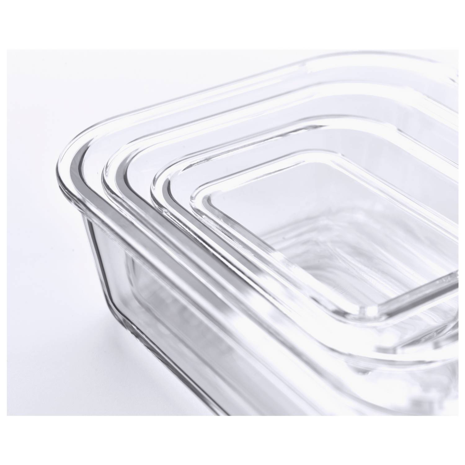 Joseph Joseph Nest, Set, Rechteckig, 4,48 l, Mehrfarbig, Glas, 275 mm