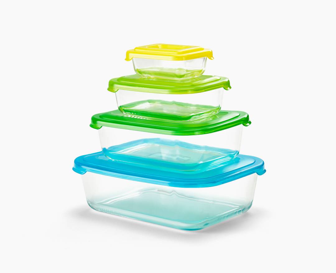 Joseph Joseph Nest, Set, Rechteckig, 4,48 l, Mehrfarbig, Glas, 275 mm