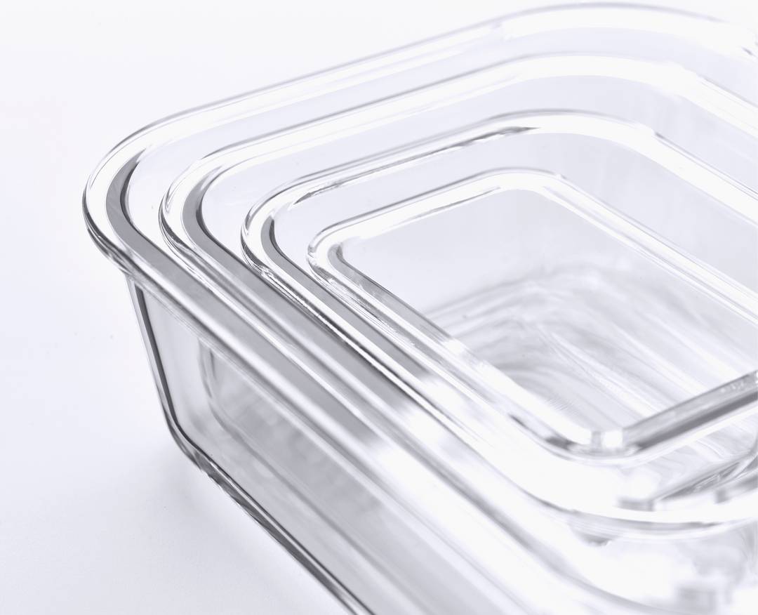 Joseph Joseph Nest, Set, Rechteckig, 4,48 l, Mehrfarbig, Glas, 275 mm