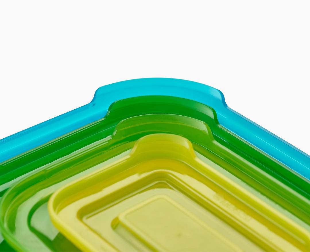 Joseph Joseph Nest, Set, Rechteckig, 4,48 l, Mehrfarbig, Glas, 275 mm