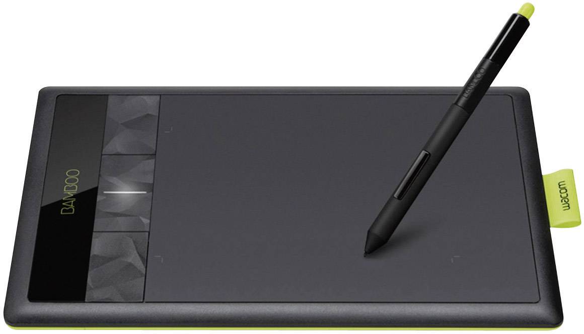 Wacom Bamboo Pen & Touch USB Grafiktablett Schwarz