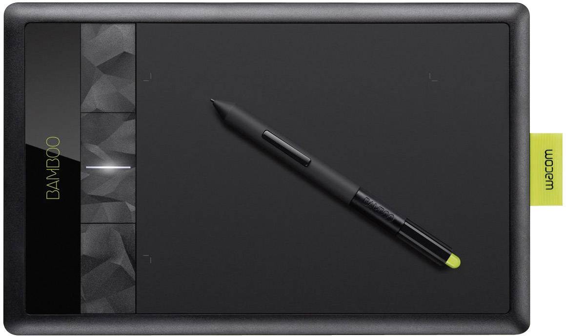 Wacom Bamboo Pen & Touch USB Grafiktablett Schwarz