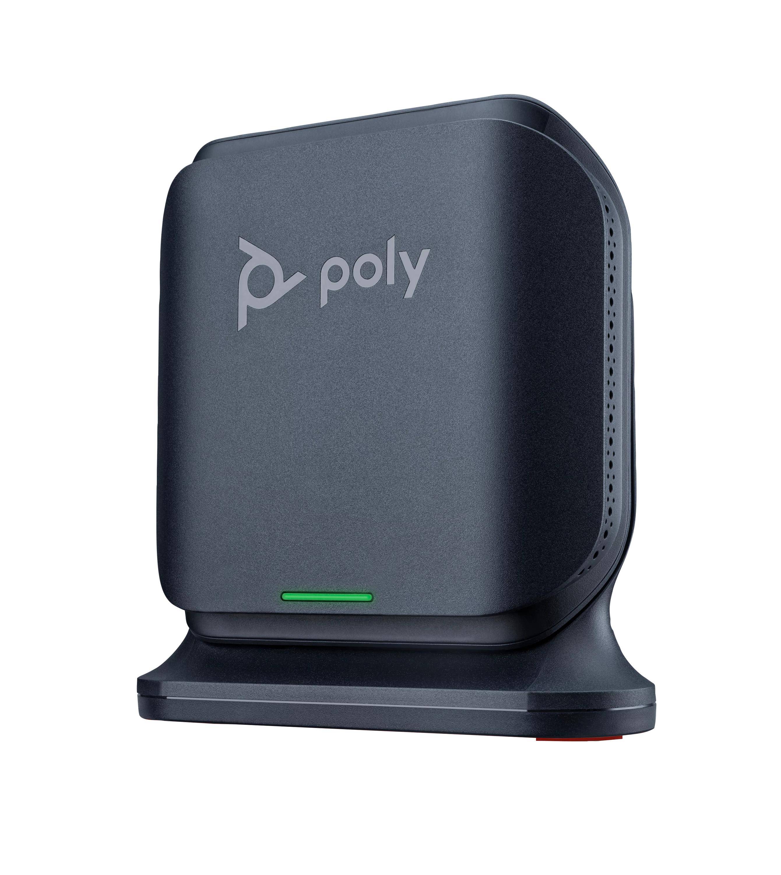 HP Poly Rove B2 - Basisstation für schnurloses Telefon/VoIP-Telefon mit Rufnummernanzeige/Anklopffunktion