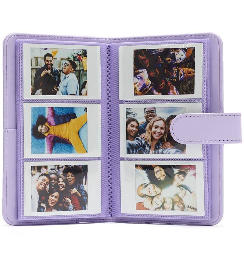 Fujifilm Instax Mini 12 - Album - Lila-Violett