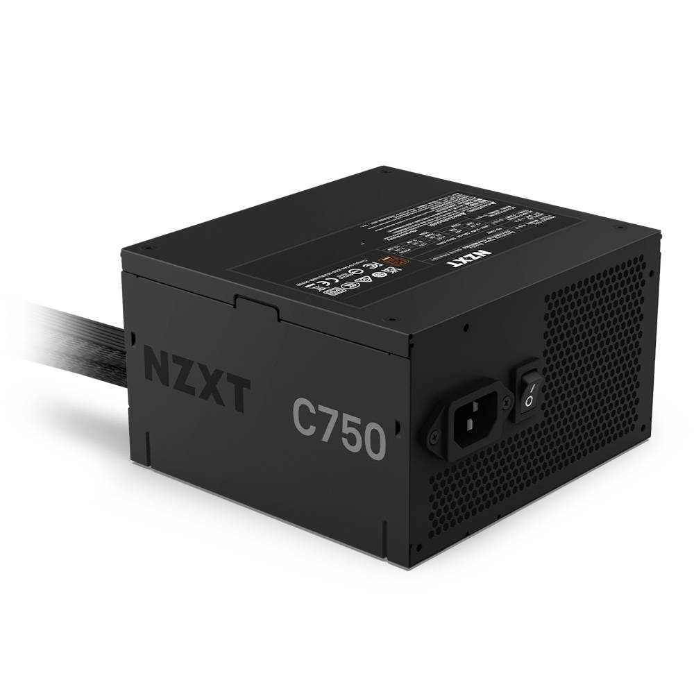 NZXT C-Series C750 - Netzteil (intern) - ATX12V