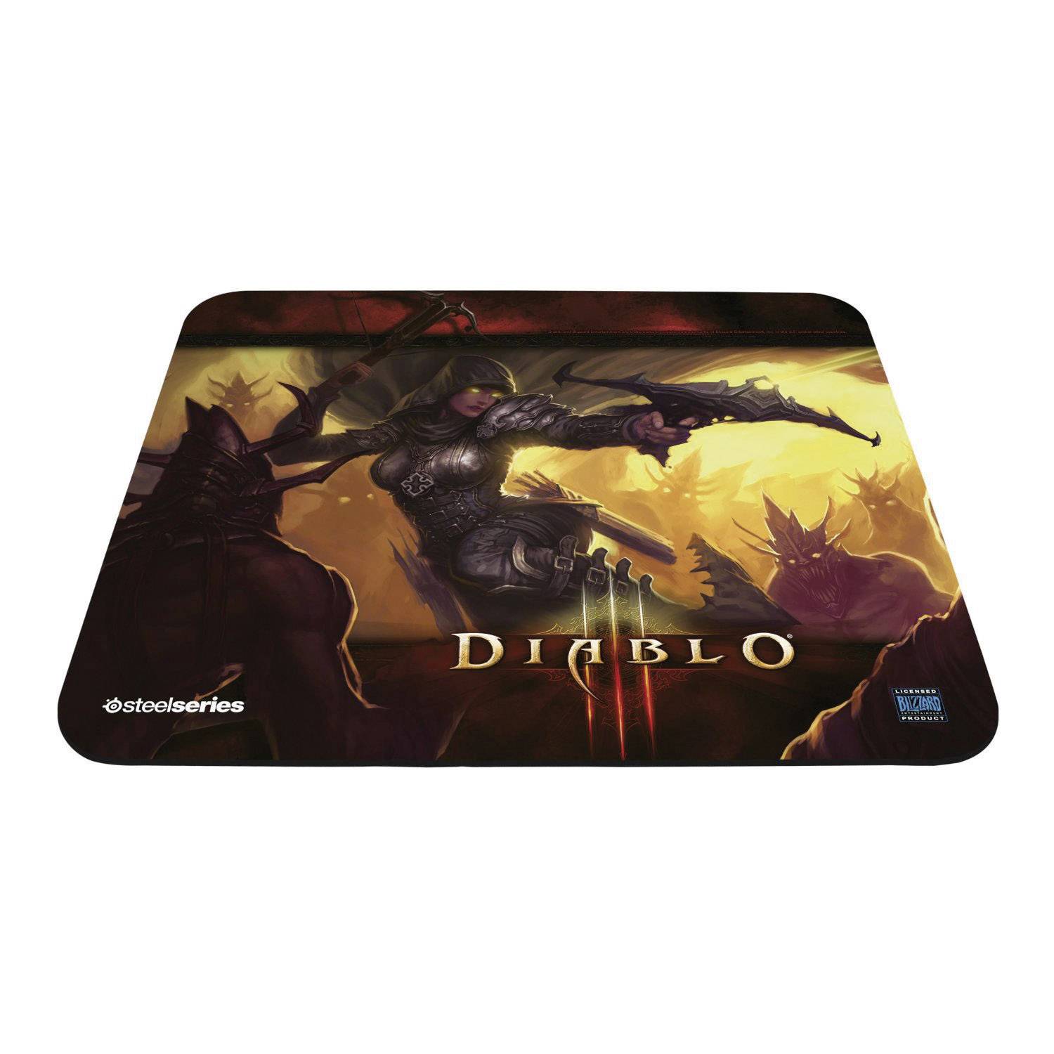 Steelseries QCK Demon Hunter Edition Gaming-Mauspad Bunt