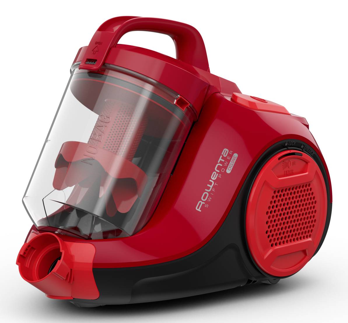 KÄRCHER - Swift Power Cyclonic RO2913 rot