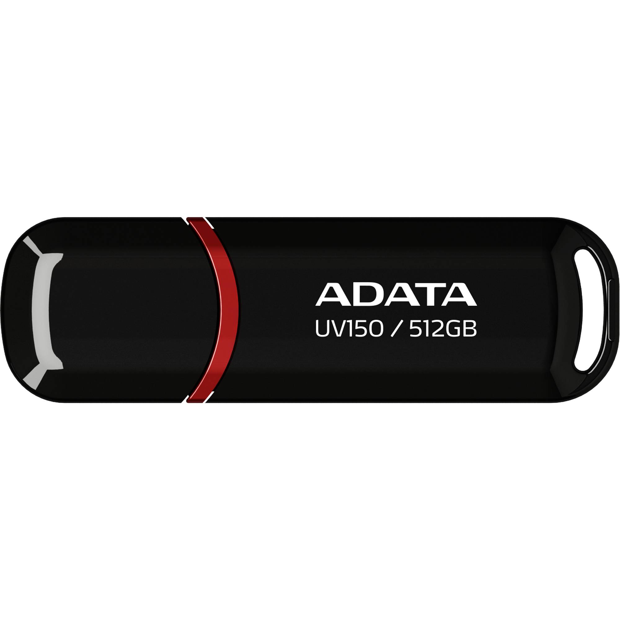 ADATA *UV150 512GB USB3.2 Black - 512 GB - USB 3.0