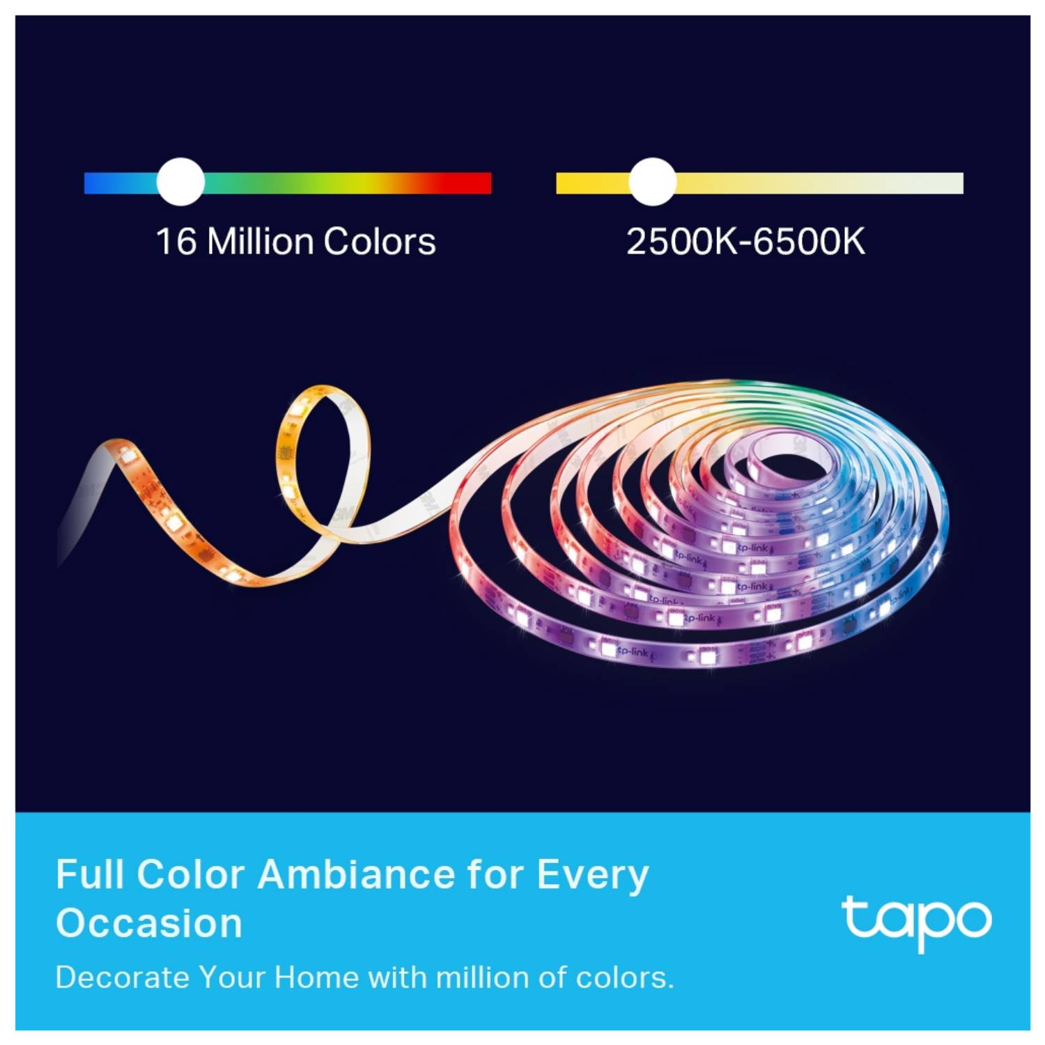 TP-Link LED-Lampe Tapo L930-10 Smart Wi-Fi Lightstrip