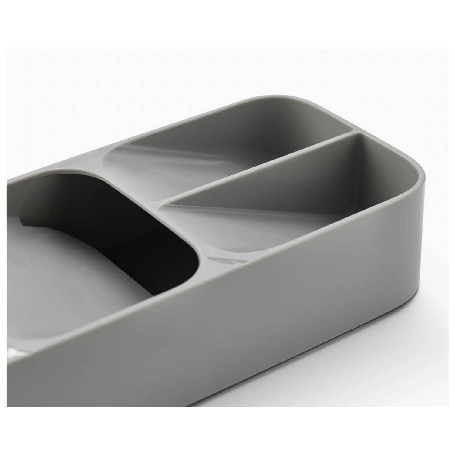 Joseph Joseph DrawerStore, Veranstalter, Einschub, Schrankschublade, Besteck, Grau, Kunststoff