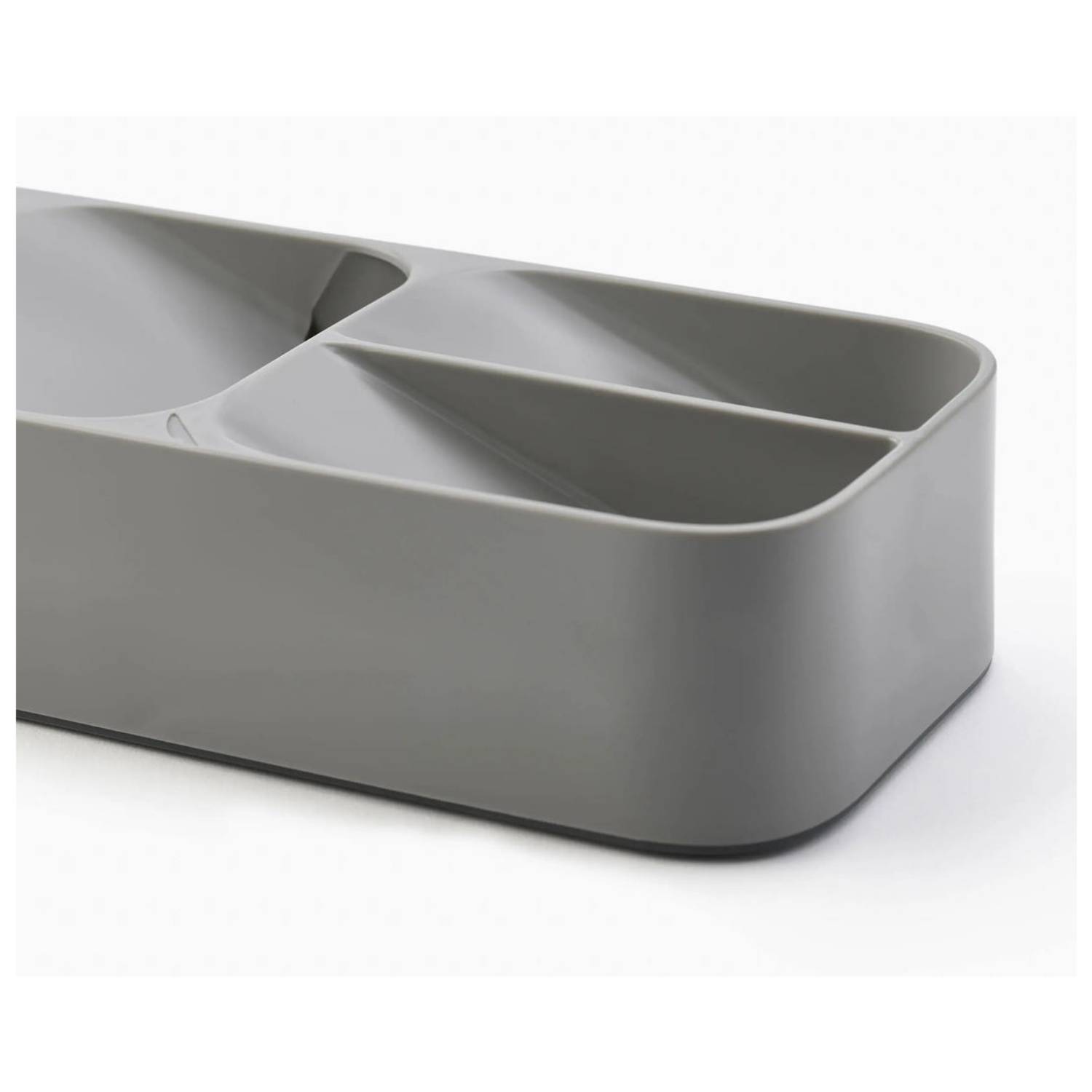 Joseph Joseph DrawerStore, Veranstalter, Einschub, Schrankschublade, Besteck, Grau, Kunststoff