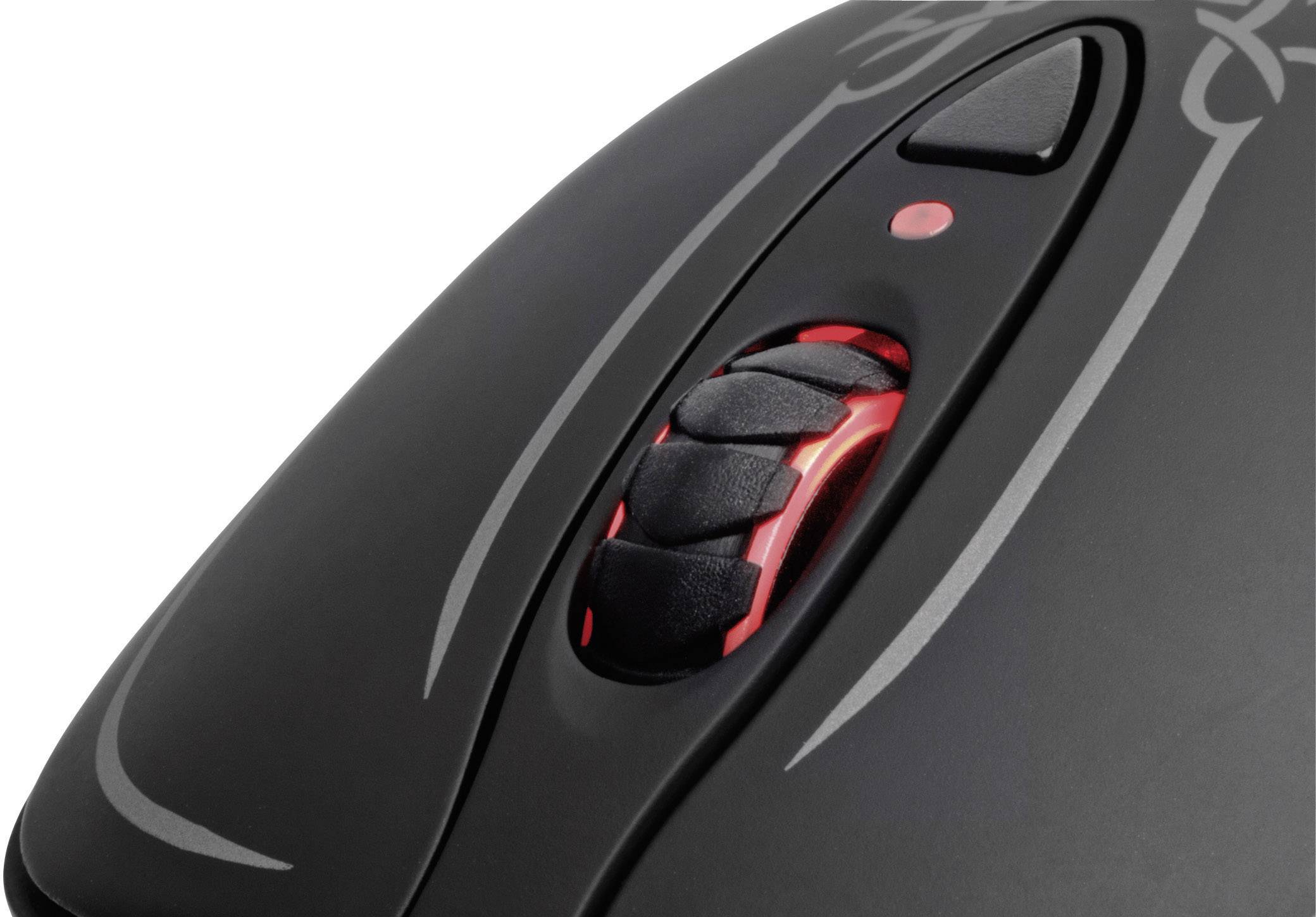 Steelseries Diablo® III Gaming-Maus USB Laser Schwarz 7 Tasten 5700 dpi Beleuchtet