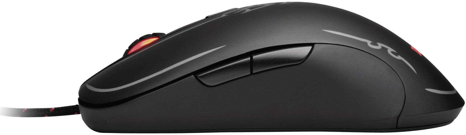 Steelseries Diablo® III Gaming-Maus USB Laser Schwarz 7 Tasten 5700 dpi Beleuchtet
