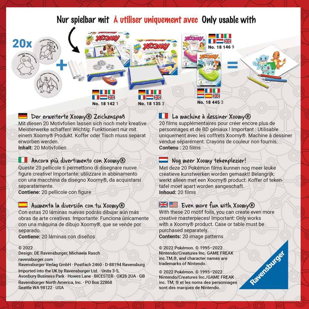 Ravensburger 20239, Guss-/Mal-Set für Kinder, 6 Jahr(e), Mehrfarbig