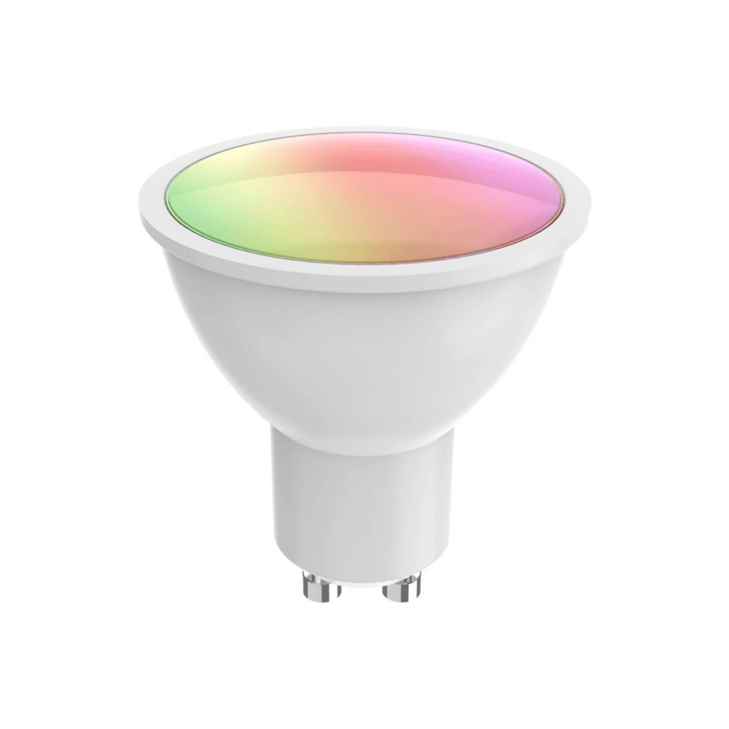 Woox R9076, Intelligentes Leuchtmittel, WLAN, Weiß, 802.11b, 802.11g, Wi-Fi 4 (802.11n), LED, Kunststoff, Polycarbonat
