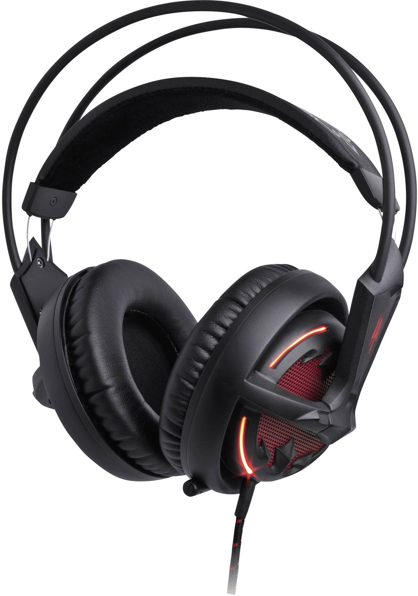 Steelseries Diablo® III Headset Gaming Over Ear Headset Stereo Noise Cancelling