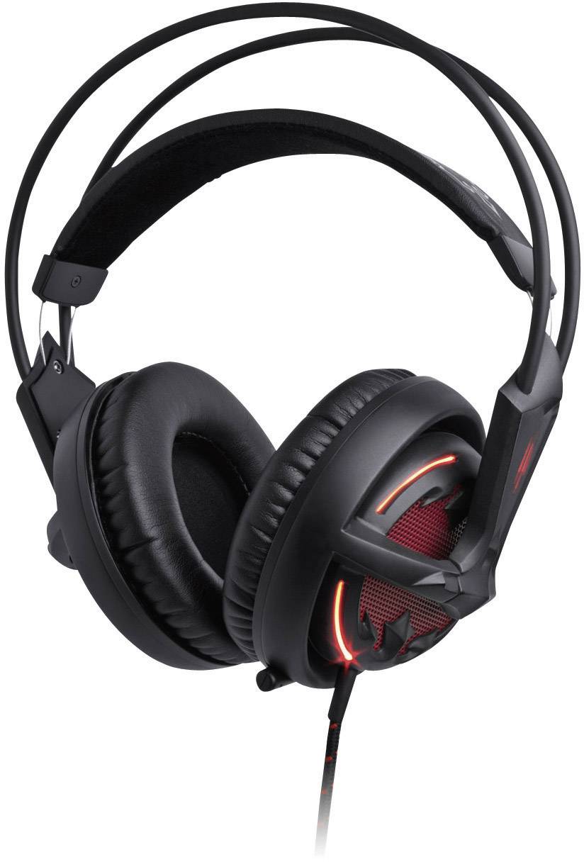 Steelseries Diablo® III Headset Gaming Over Ear Headset Stereo Noise Cancelling