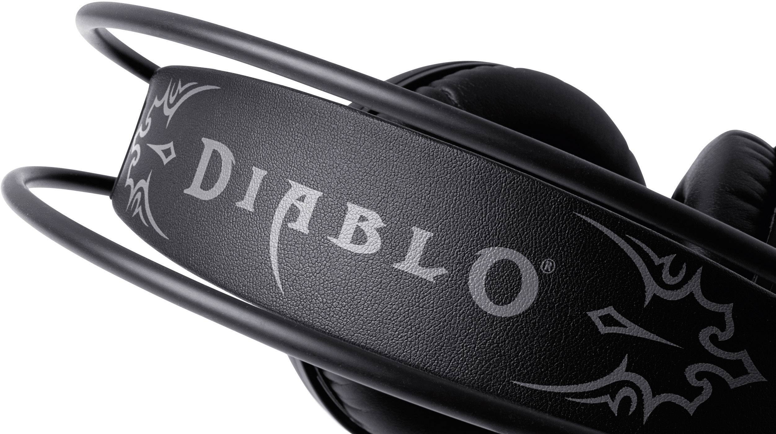 Steelseries Diablo® III Headset Gaming Over Ear Headset Stereo Noise Cancelling