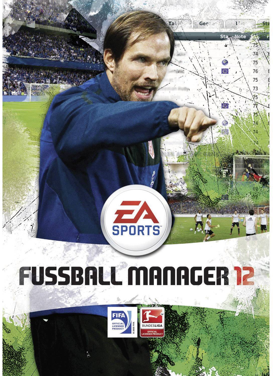 EA Games Fussball Manager 12