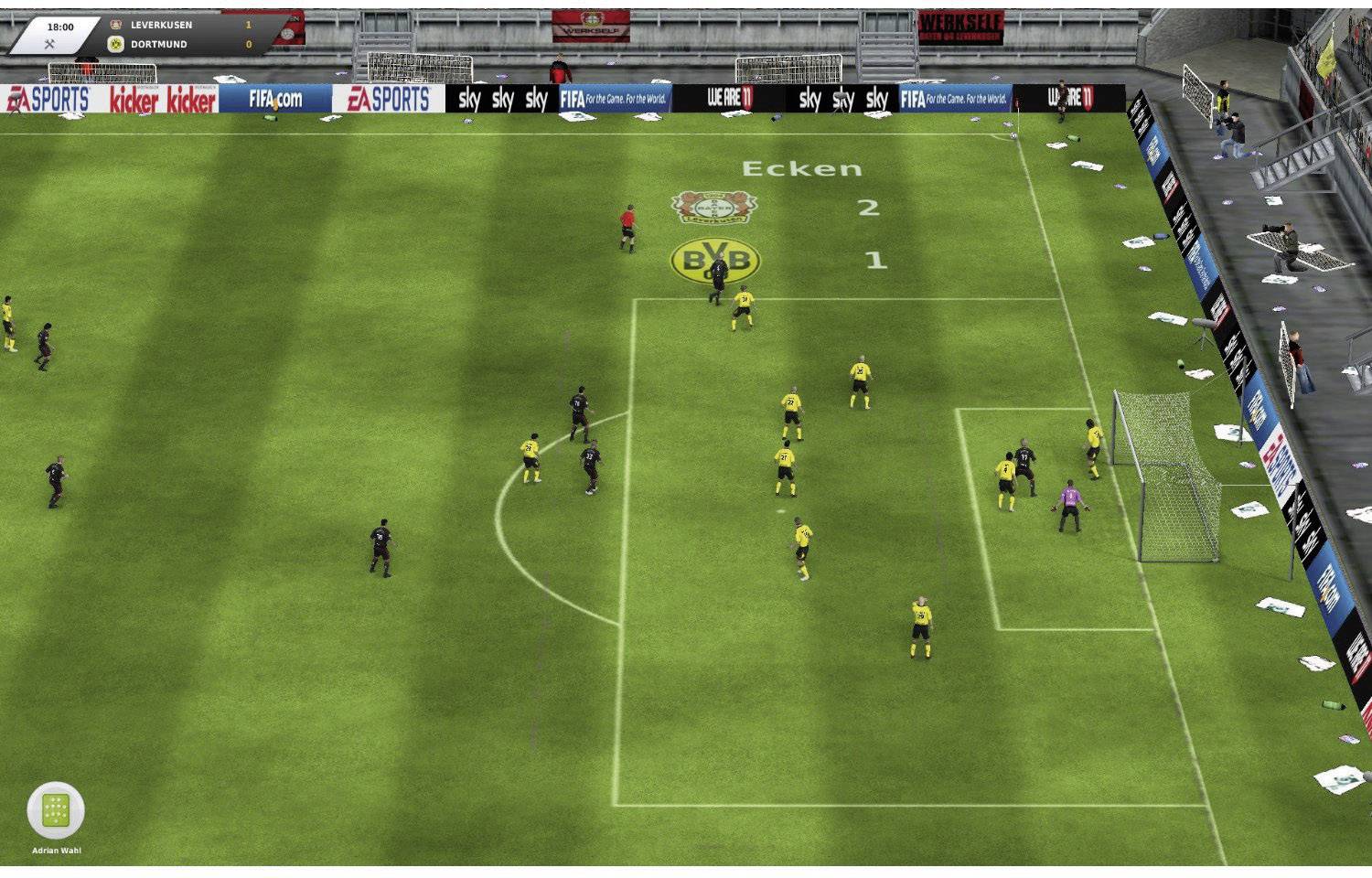 EA Games Fussball Manager 12