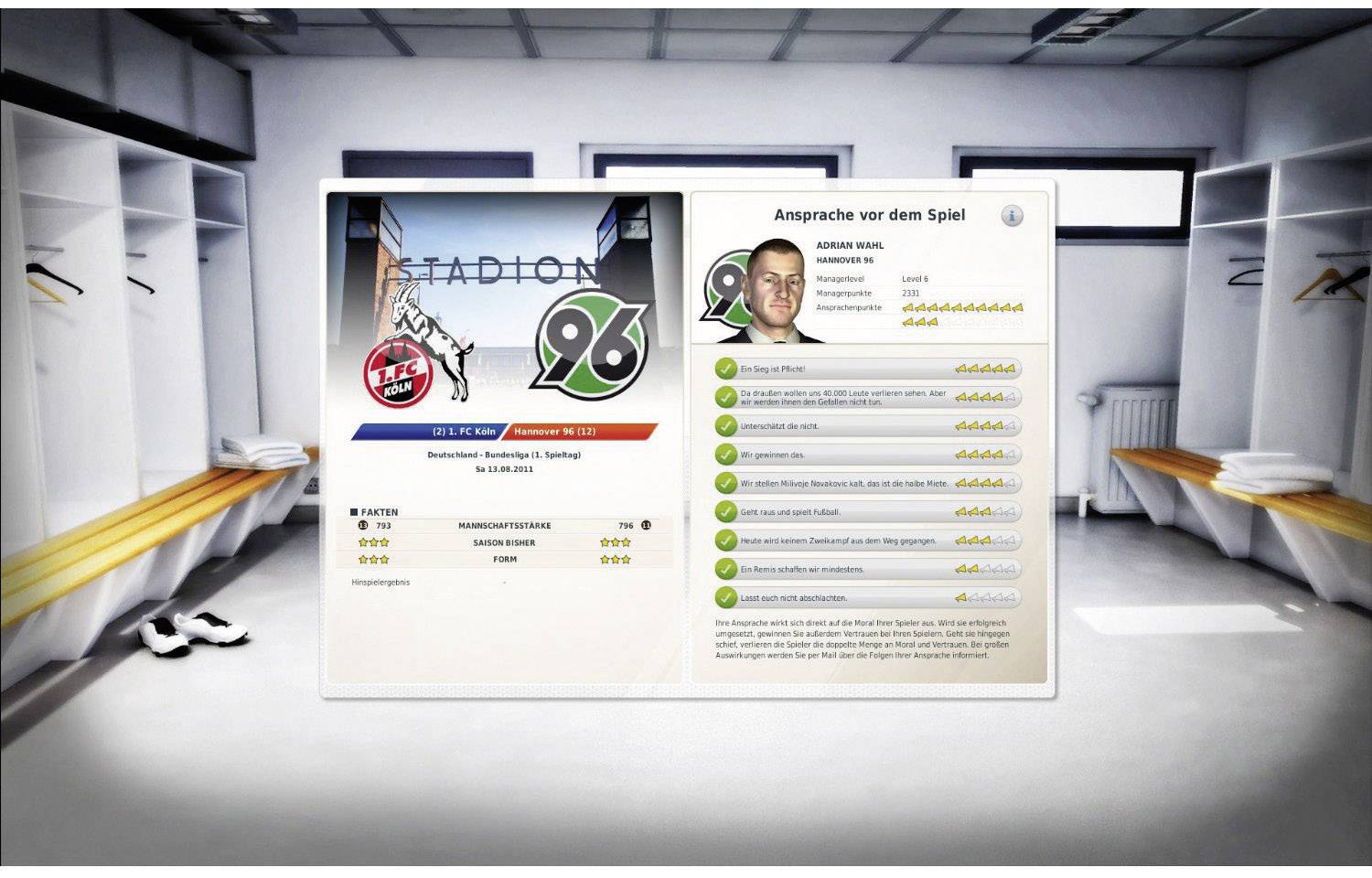 EA Games Fussball Manager 12
