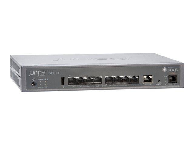 Juniper Networks SRX110H-VA Sicherheitsgerät Netzwerkgerät Computertechnik/Netzwerktechnik/Firewalls