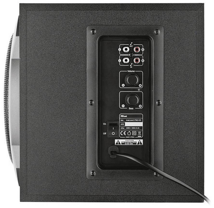 Trust Tytan 2.1 Lautsprecher Set Kabelgebunden