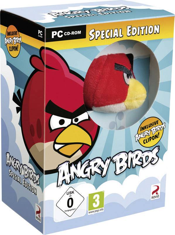 Angry Birds - Special Edition PC USK: 0