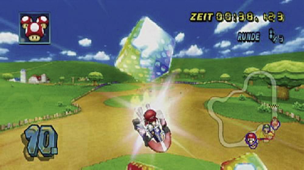 Nintendo Wii Konsole Schwarz inkl. Mario Kart