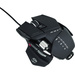 MadCatz R.A.T.5 Gaming-Maus USB Laser Schwarz 6 Tasten 5600 dpi Gewichts-Tuning, Anpassbare Länge