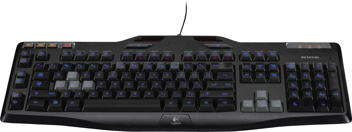Logitech Gaming Gaming Keyboard G105 Gaming-Tastatur Deutsch, QWERTZ