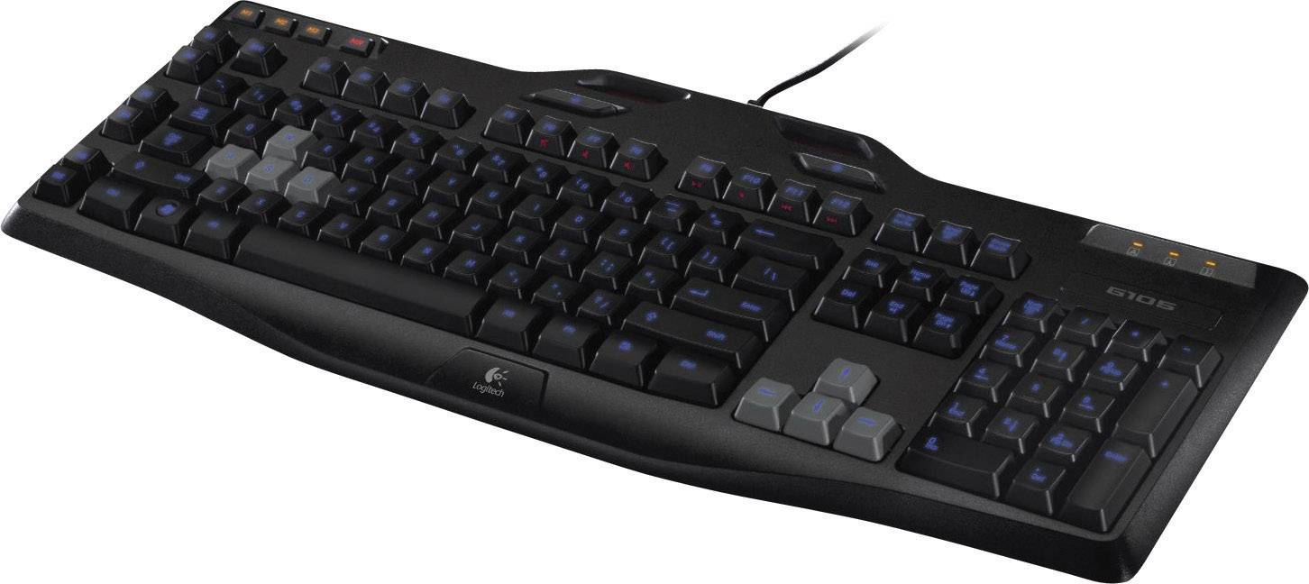Logitech Gaming Gaming Keyboard G105 Gaming-Tastatur Deutsch, QWERTZ